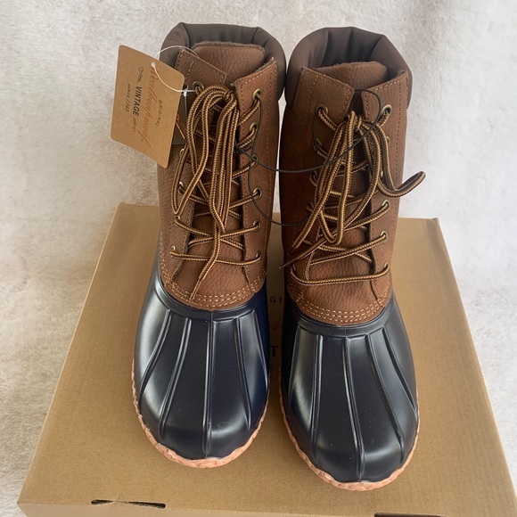 Weatherproof Vintage Mens Adam II Combat & Lace-up Boots Shoes Pick - Picture 10 of 15